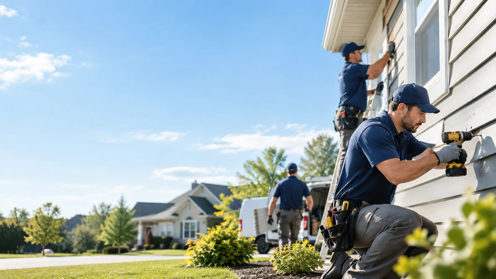 Commercial Siding Replacement in Braddock Heights, MD